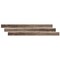 Ackland 0.26 in. T x 94 in. L x 1.77 in. W Reclaimed Pecan Luxury Vinyl Flooring Trim End Cap AKVTVREPE-EC - alternate 1